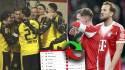Tabla de posiciones Bundesliga: Bayern Múnich pierde el invicto de la peor forma y el Dortmund golea para volver a soñar