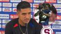 Michaell Chirinos estuvo en conferencia de prensa antes de enfrentar a Motagua.