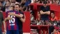 EN VIVO: Robert Lewandowski anota el primero y el Barcelona está venciendo al Sevilla en el último partido de LaLiga