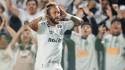 Neymar se luce con el Santos en su retorno del Mundial y anota tremendo doblete