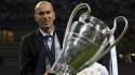 Zinedine Zidane conquistó tres Champions League al hilo con el Real Madrid.
