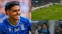 El hondureño utilizó un recurso poco común y anotó su octavo gol con el Lech Poznán en esta temporada