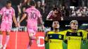 Messi se lució con un doblete: Inter Miami volvió a bailar al Nashville de Najar y Acosta en los playoffs de la MLS