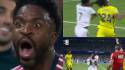 Vinicius fue expulsado ante Villarreal y en redes sociales hizo esto.