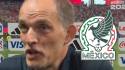 Tuchel ya comenzó a calentar el partido ante México.