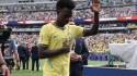 Vinicius no se quiso quedar con nada luego de la derrota de Brasil ante Noruega.
