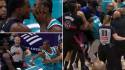 La pelea del año en la NBA: puñetazos y cuatro expulsados en la victoria de Pistons sobre los Hornets