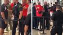 ¡Escándalo en pleno Mundial: Selección de Egipto se pelea con policía de Estados Unidos