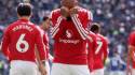 Manchester United no pudo sostener la victoria y se lo sacaron en el último minuto.