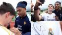 Mbappé es del Real Madrid: El delantero francés empieza a firmar camisetas del conjunto blanco previo a su fichaje oficial