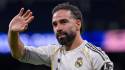 Dani Carvajal ya no piensa en el Real Madrid.