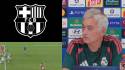 José Mourinho ha tenido una rueda de prensa muy llamativa antes de enfrentar al Inter de Milán.