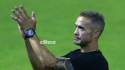 El técnico español se mostró muy satisfecho más allá de la derrota ante Marathón.