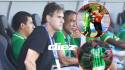 Silvio Rudman sacó un valioso empate ante Platense con 10 hombres.
