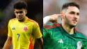 México enfrenta a Colombia en partido amistoso.