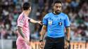 Said Martínez suspendió el partido del Inter Miami por un rayo.