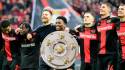 Bayer Leverkusen gritó “campeón” por primera vez en su historia en la Bundesliga.