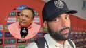Edrick Menjívar habló de toda la eliminatoria contra Luis Ángel Firpo. Estos fueron los dardos que dejó.