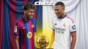 Real Madrid visita al Barcelona en el Clásico.