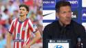 Cholo Simeone dejó clara su postura con Julián Álvarez.