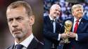 UEFA no se ha guardado nada contra lo que pretende hacer Infantino.