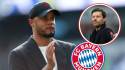 ¡Confirmado! Vicent Kompany es el nuevo entrenador del Bayern Múnich: la rivalidad con Xabi Alonso y su salario