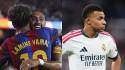 Kylian Mbappé y Lamine Yamal se fueron en blanco.