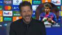 Simeone responde a las quejas del Barça y la clave para eliminarl: ¿Sabes qué lindo es estar en semifinales?