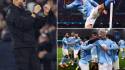 ¡Goleada en la Premier! Manchester City humilló al Liverpool en los 1,000 partidos de Pep Guardiola como DT