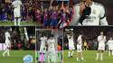 La tristeza merengue luego de perder el Clásico contra un Barcelona que se proclamó bicampeón del fútbol español.