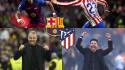 El peligroso once del Atlético para vencer al Barcelona, hora y canal dónde ver el duelo de ida de Champions League