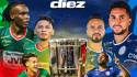 Se juega el partido de ida de la gran final entre Marathón y Motagua.