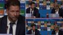 Simeone se 'quiebra' al despedir a Griezmann en conferencia antes de enfrentar al Barça: Perdón, perdón...