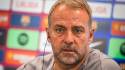 Hansi Flick lo confirmó en conferencia de prensa antes de visitar a Osasuna.
