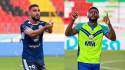 Motagua llega con un punto y Olancho sin nada a este enfrentamiento, el margen de error es mínimo. Fotos DIEZ.
