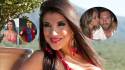 “Le traje suerte”, fue una de las frases que mencionó la modelo argentina sobre su pasado con Lionel Messi.