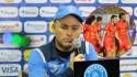 El técnico de Motagua felicitó a Real España en conferencia de prensa luego de la goleada que le recetaron.