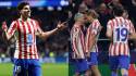 Atlético de Madrid le recetó una goleada histórica a Tottenham en la ida de los octavos de final de la Champions League.