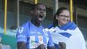 Victoria tiene aficionados presente para el juego de hoy en el estadio Morazán. Fotos Neptalí Romero.