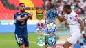 Real España, Motagua, Olimpia, Olancho FC, Marathón y Génesis PN, los clubes que disputarán la liguilla. Fotos DIEZ.