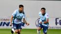 Gabriel Araújo anotó un golazo en el primer tiempo de tiro libre. Fotos cortesía.