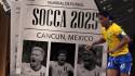 La selección hondureña de Socca podría enfrentarse a Ronaldinho en el Mundial de Cancún 2025.