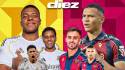 Kervin Arriaga enfrentará a las estrellas Mbappé, Vinicius, Camavinga y más del Real Madrid. Arte DIEZ.