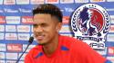 Jack Jean Baptiste en conferencia de prensa previo al duelo ante Juticalpa FC en la segunda jornada de la Liga Nacional.