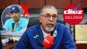 Presidente de la Federación de Nicaragua: No jugamos para hacer una maldad, 'Fantasma' no tiene nada contra Honduras