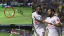 ¡Para ponerse de pie! El descomunal golazo de Jorge Álvarez para Olimpia ante el América en Concacaf