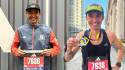 El atleta Mario Valladares corrió la maratón de Boston y se prepara para hacer lo mismo en Chicago.
