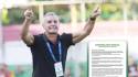 Pablo Lavallén ha sido el centro de atención luego de sus declaraciones calientes tras perder el clásico. Foto DIEZ.