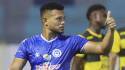 El delantero panameño Rolando Blackburn logró marcar tres goles en el Victoria en su segundo paso por Honduras. Foto DIEZ.