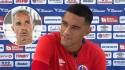 Emmanuel Hernández defiende la integridad del Olimpia y habla del Real España: “No damos bola a lo que dicen afuera”